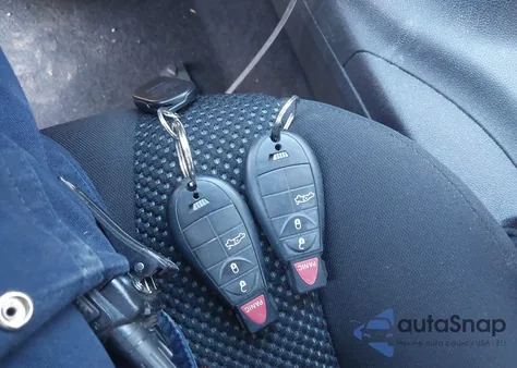 2016 Dodge Dart Se из США, поврежденный, VIN 1C3CDFAA6GD504460